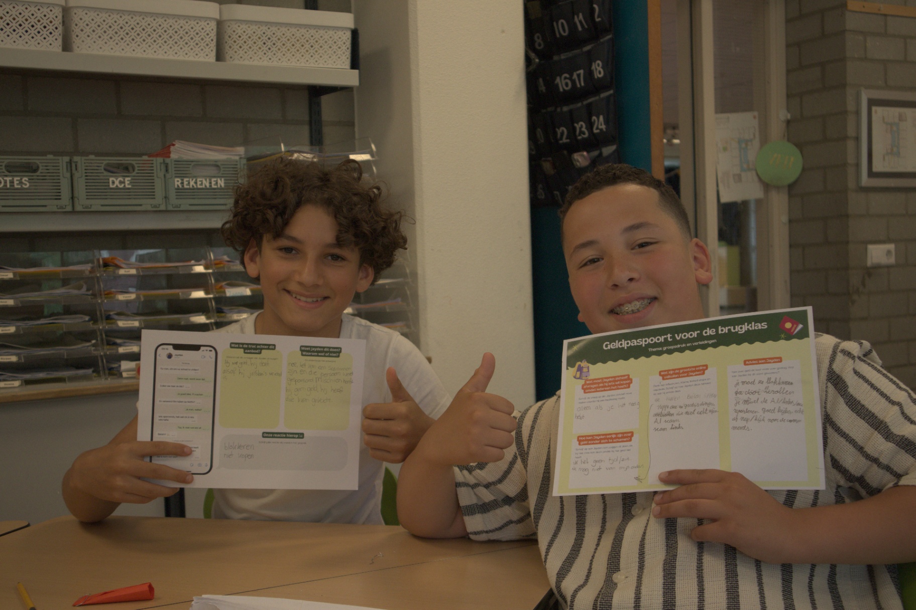 Money School op de Flevoparkschool: twee dagen met groep 8.